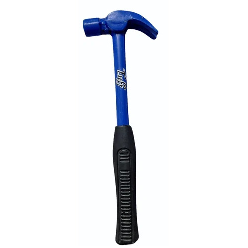 Steel Handle Claw Hammer With Rubber Grip