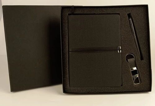 Stylist Black Corporate Gift Set