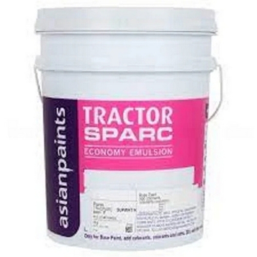 Tractor Sparc Emulsion Paint - Color: White