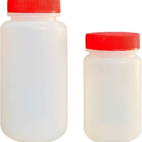 Transparent Plastic Jar