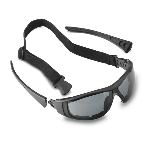 Udyogi Neolite Safety Goggle - Polycarbonate Plastic Transparent & Black ANSI Z87.1 EN 166 CE Reusable Durable