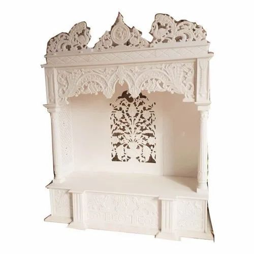 White Marble Indoor Temple