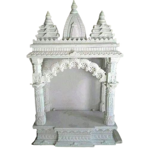 White Marble Indoor Temples