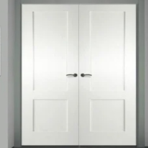 White Upvc Double Door