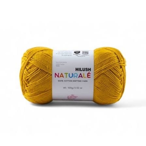 Yellow Colour Cotton Yarn