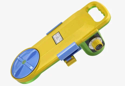 Yellow Portable Bucket Washing Machine