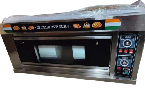1 Deck 2 Tray Electric Oven