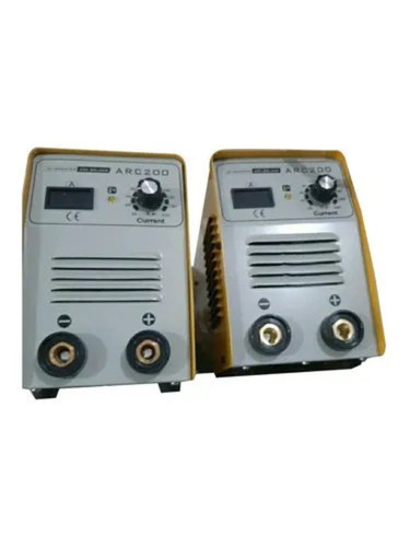 200 A Arc Welding Machines - 220V, 1 Phase, 200A, 7kg | Automatic Welding Machine, New Condition