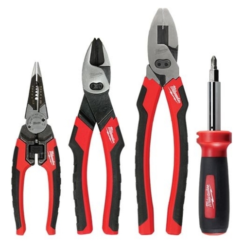 4 Hand tool set