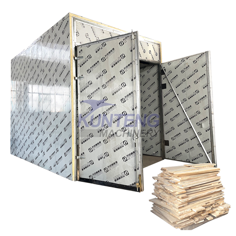 Automatic Wood Drying Kiln - Color: Customized