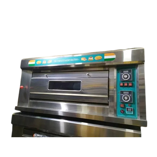 Bakery Oven One Deck Two Tray Size