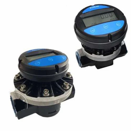 Blue Diesel Flow Meter