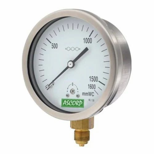 Capsule Pressure Gauge