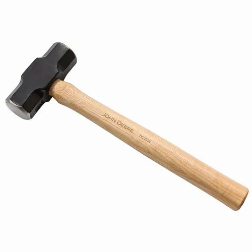 Club Hammer With Wooden Handle