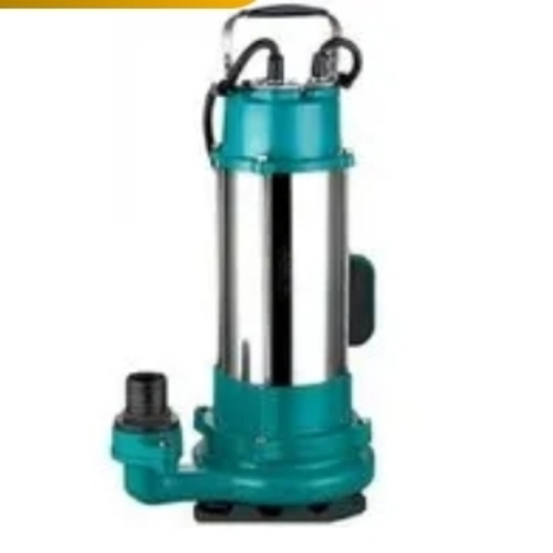Commercial Submersible Pump - Stainless Steel, Blue and White, 1-25 HP Motor | High Efficiency, Corrosion Resistant, Leak Proof, Low Maintenance, Durable Design
