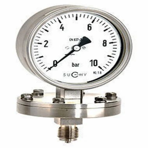 Diaphragm Sealed Pressure Gauge