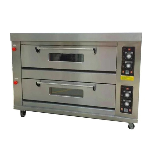 Double Deck Oven