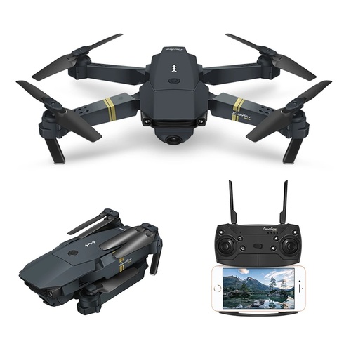 EACHINE E58 WIFI FPV With 2MP Wide Angle Camera High Hold Mode Foldable RC Drone Quadcopter RTF
