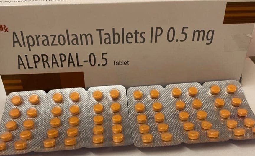 Export Alprazolam0.5 Tablets Drug - Ingredients: Solution Compound