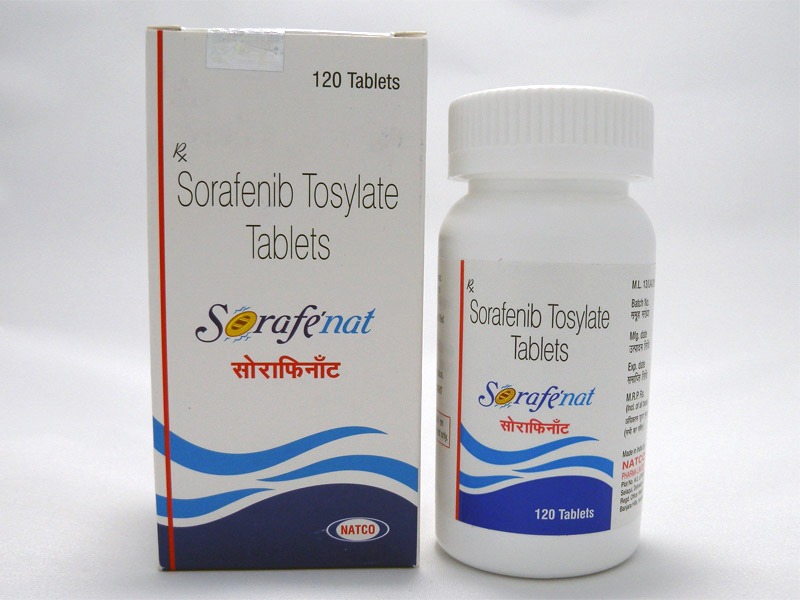 Export Sorafenib Tosylate Tablet  - Origin: Discovered And Originally Developed By Bayer Pharmaceuticals
