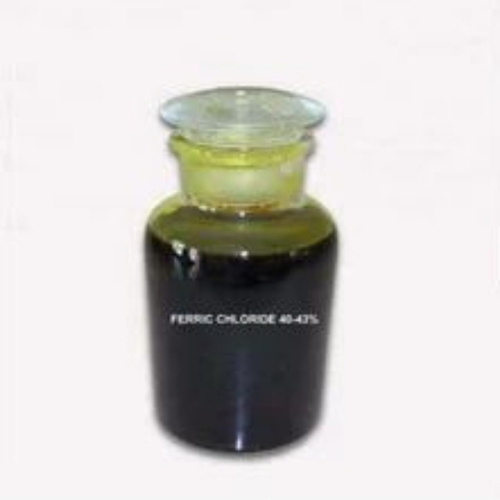 Ferric Chloride - Application: Industrial