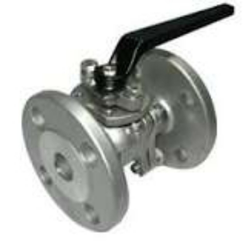 Flanged Ball Valves - Epoxy Coated Grey, Corrosion Resistant Durable Body | Tight Sealing, Precision Engineering, Smooth Flow