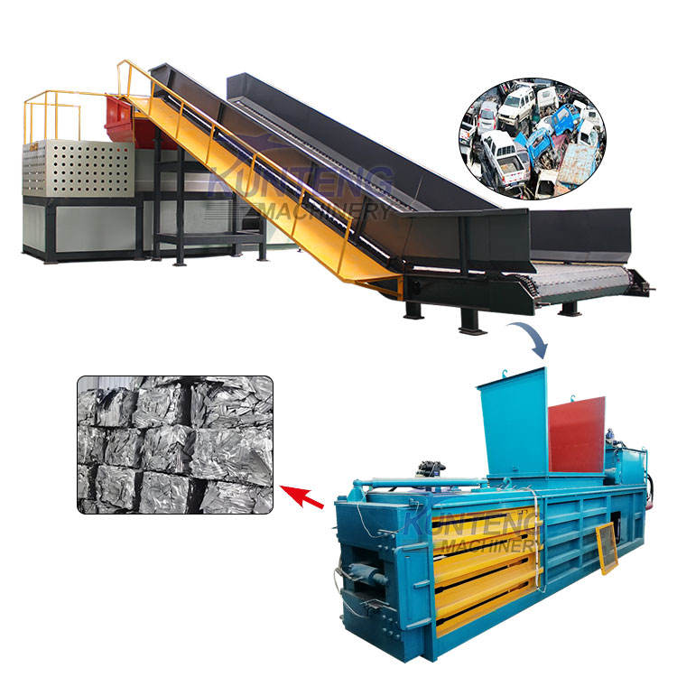 Hydraulic Baler