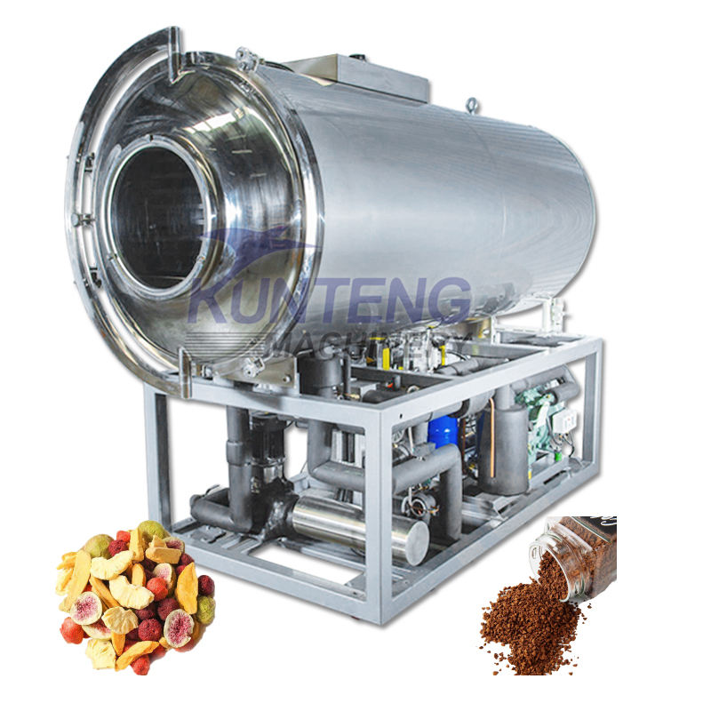 Liquid Beverage Honey Milk Freeze Drying Machine - Color: Customized