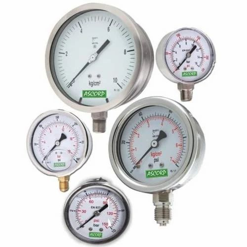 Liquid Filled Pressure Gauges