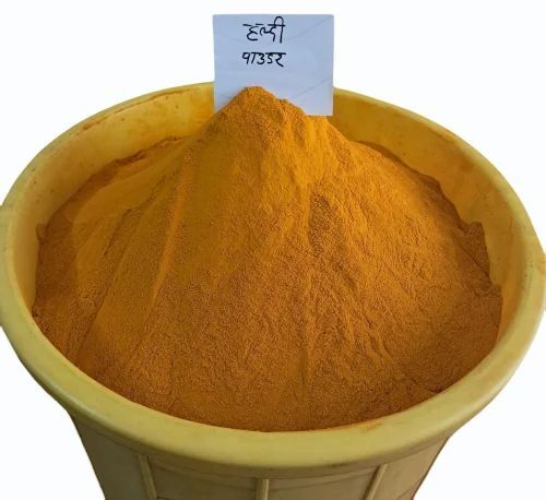 Loose Turmeric Powder - Raw Powder, Yellow Color | Food Grade, 9 Months Shelf Life, FSSAI Certified