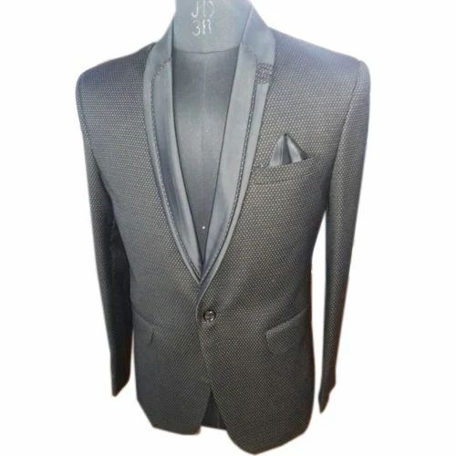 Men Stylish Plain Party Wear Blazer