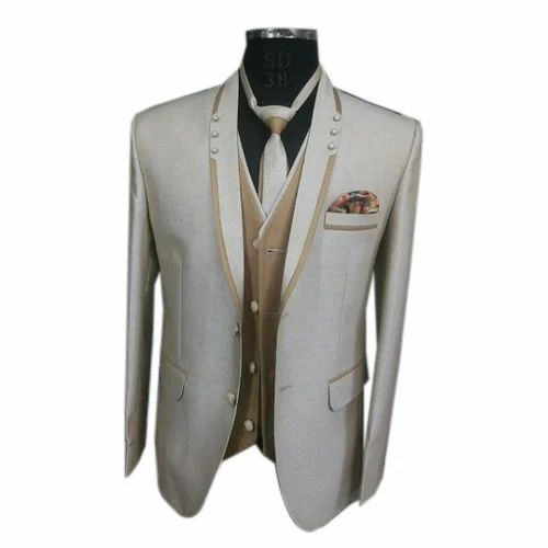 Mens Party Wear Plain Blazer