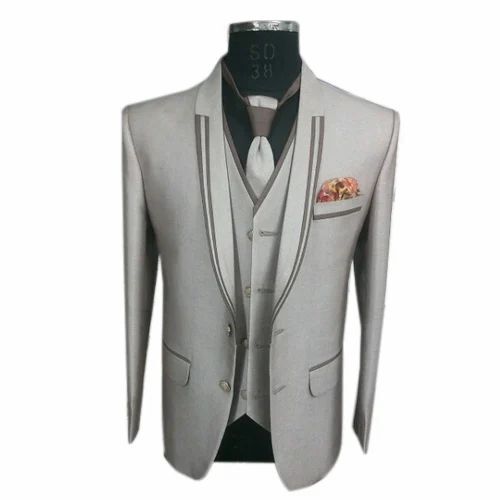 Mens Party Wear Solid Blazer