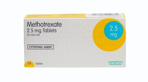 Methotrexate 2.5 Mg Tablet - Life Span: 2029