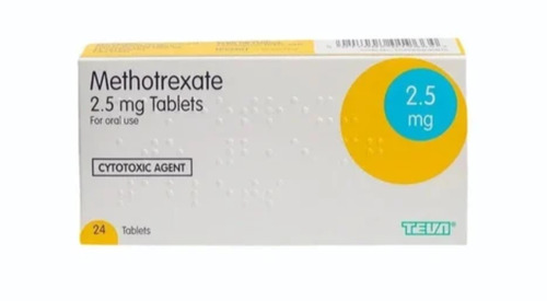 Methotrexate 2.5 Mg Tablet