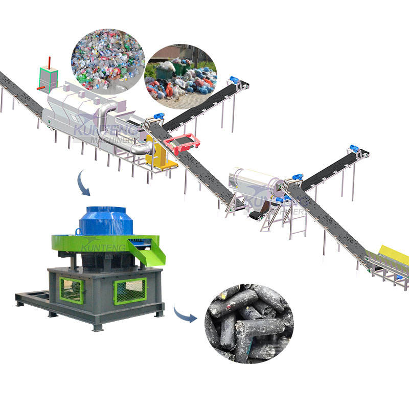 Municipal Solid Waste Shredding - Capacity: 1 T/Hr