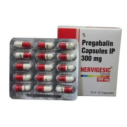 NEW 300mg Pregabalin Capsules Ip