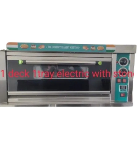 One Deck One Tray Size Oven
