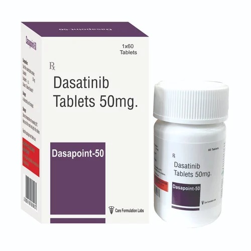 Original Dasatinib Tablet 50Mg  - Brand Name: Sprycel