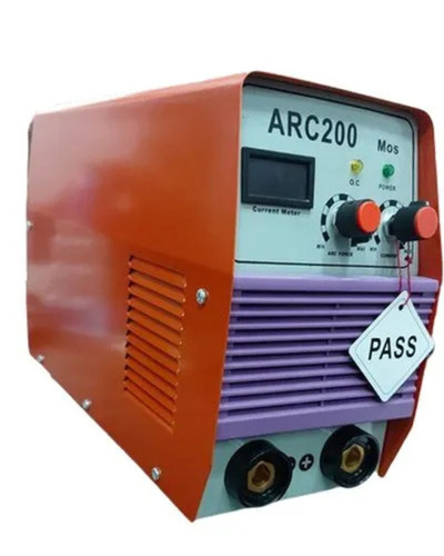 Plasma Arc 200 Welding Machine - 1 Phase, 200 A, 11 Kg | Semi-Automatic Welding Machine, New