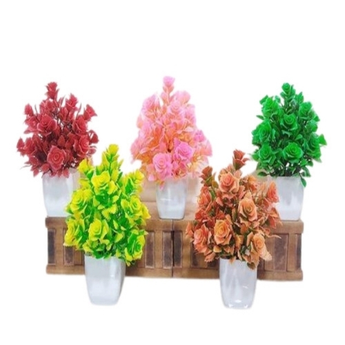 Premium Plastic Decorative Artificial Flowers