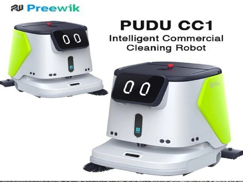 Pudu CC1 Intelligent Commercial Robot Vacuum Cleaner
