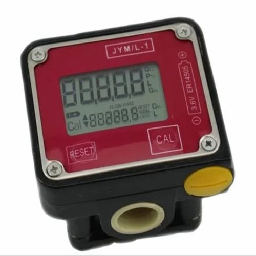 Red Diesel Flow Meter