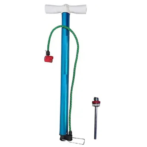 Stainless Steel Bicycle Pump - Features: Durable