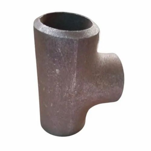 Stainless Steel Tee - 1 Inch, 8mm Thickness, Chrome Finish, Corrosion Resistant