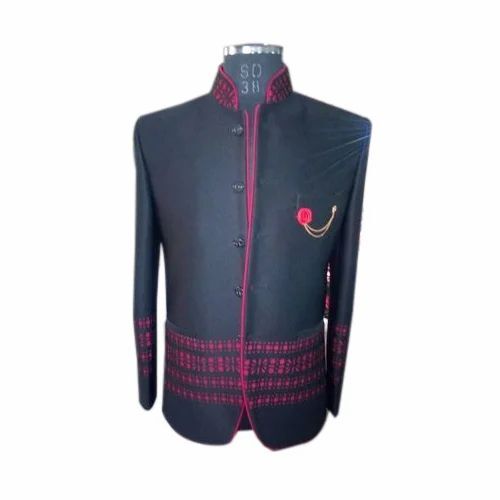 Stand Collar Blazer