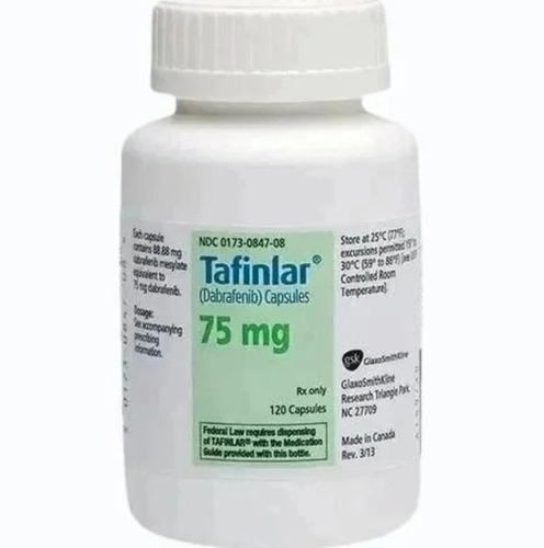 Tafinlar Dabrafenib 50 Mg And 75 Mg Capsules