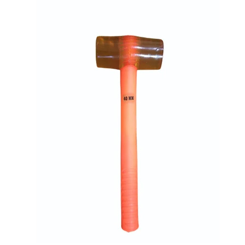 Takiar Silicon Soft Hammer Mallet Fibre Handle For Tiles