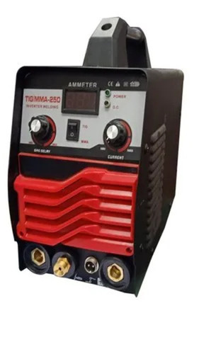 Tig Mma 250 Inverter Welding Machine - Semi-Automatic, 250A Output Current, 12.5 kg | New Welding Machine for Welding