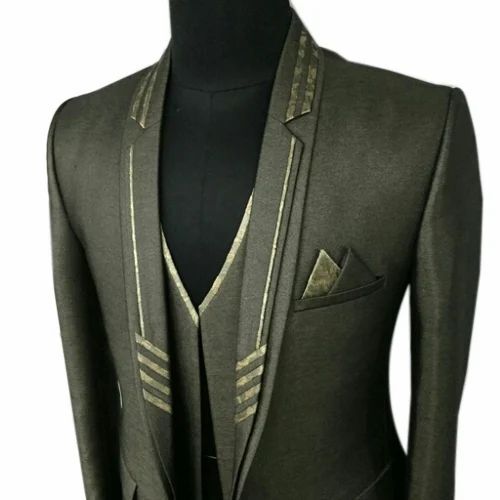 Trendy Party Wear Blazer - Cotton Linen, Full Sleeves, Regular Fit | Lightweight, Soft, Breathable, Comfortable, Elegant Design